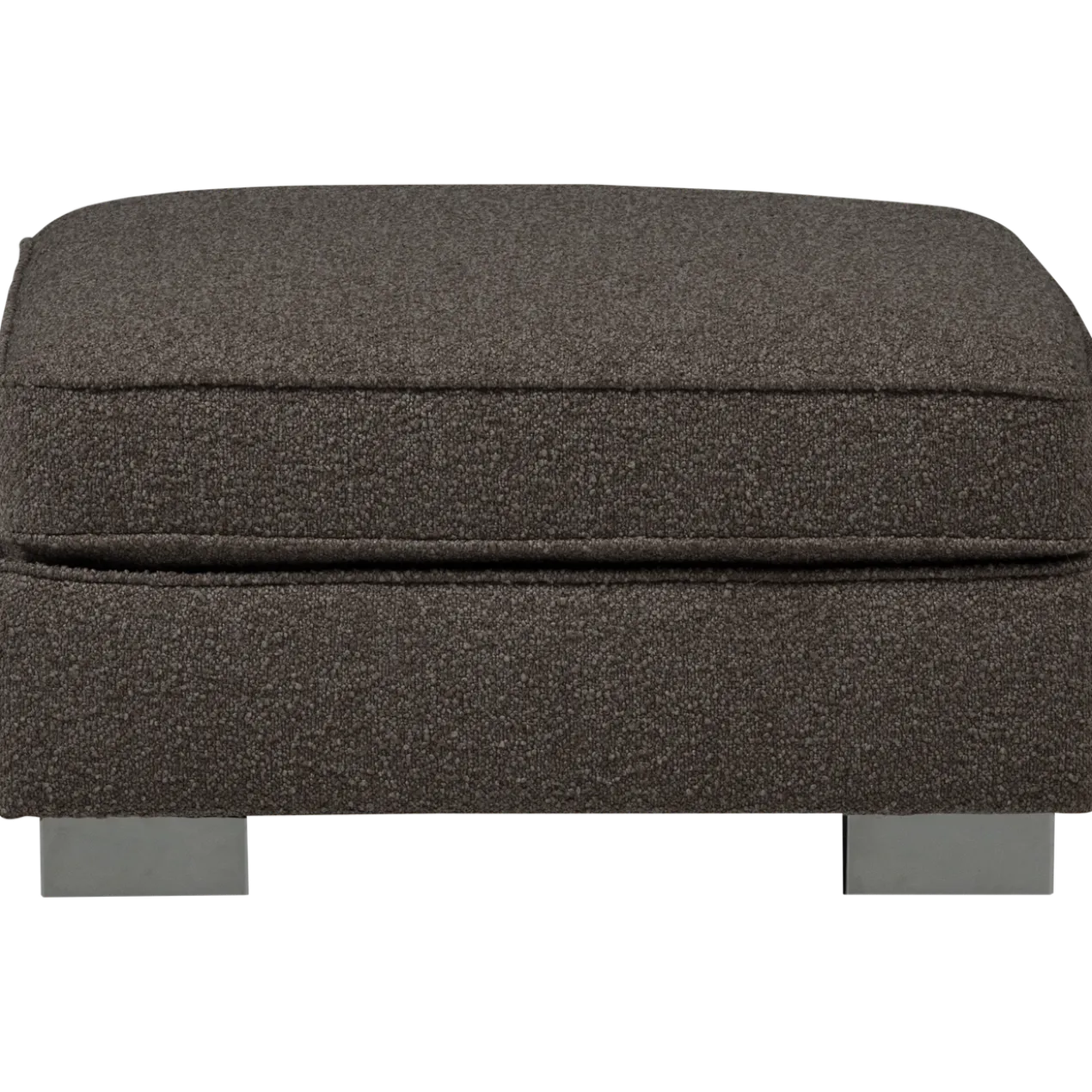 Lazy hocker boucle antraciet