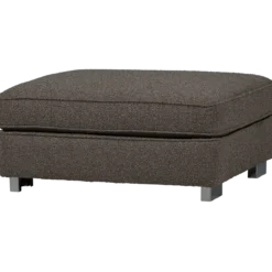 Lazy hocker boucle antraciet