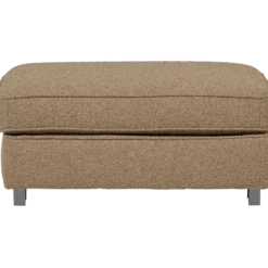 Lazy hocker boucle bruin