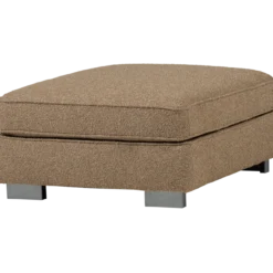 Lazy hocker boucle bruin
