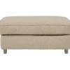 Lazy hocker boucle naturel