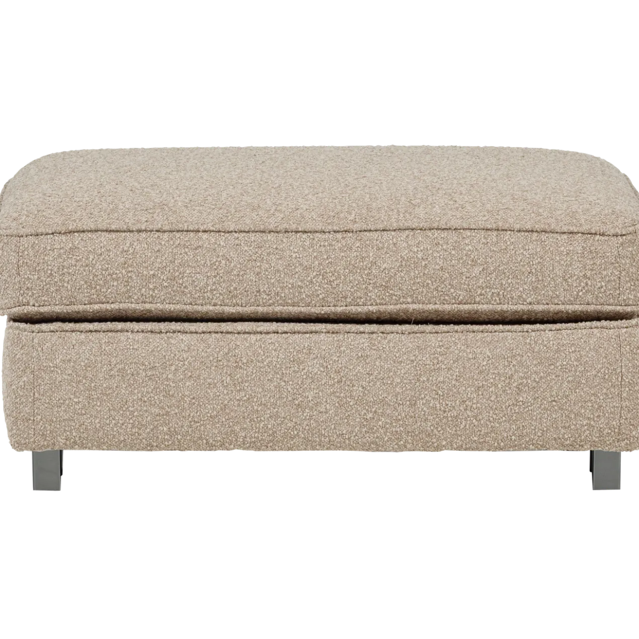 Lazy hocker boucle naturel