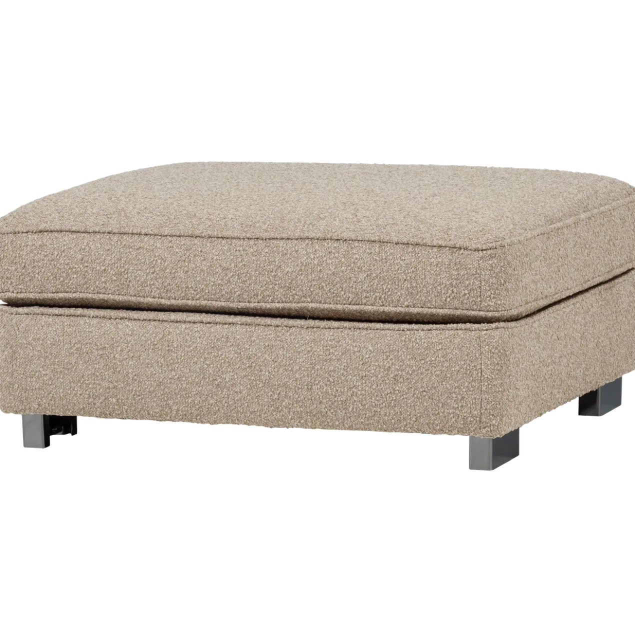Lazy hocker boucle naturel