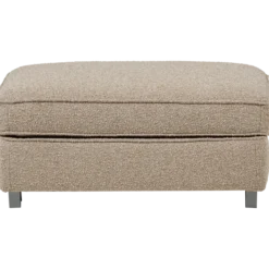 Lazy hocker boucle naturel