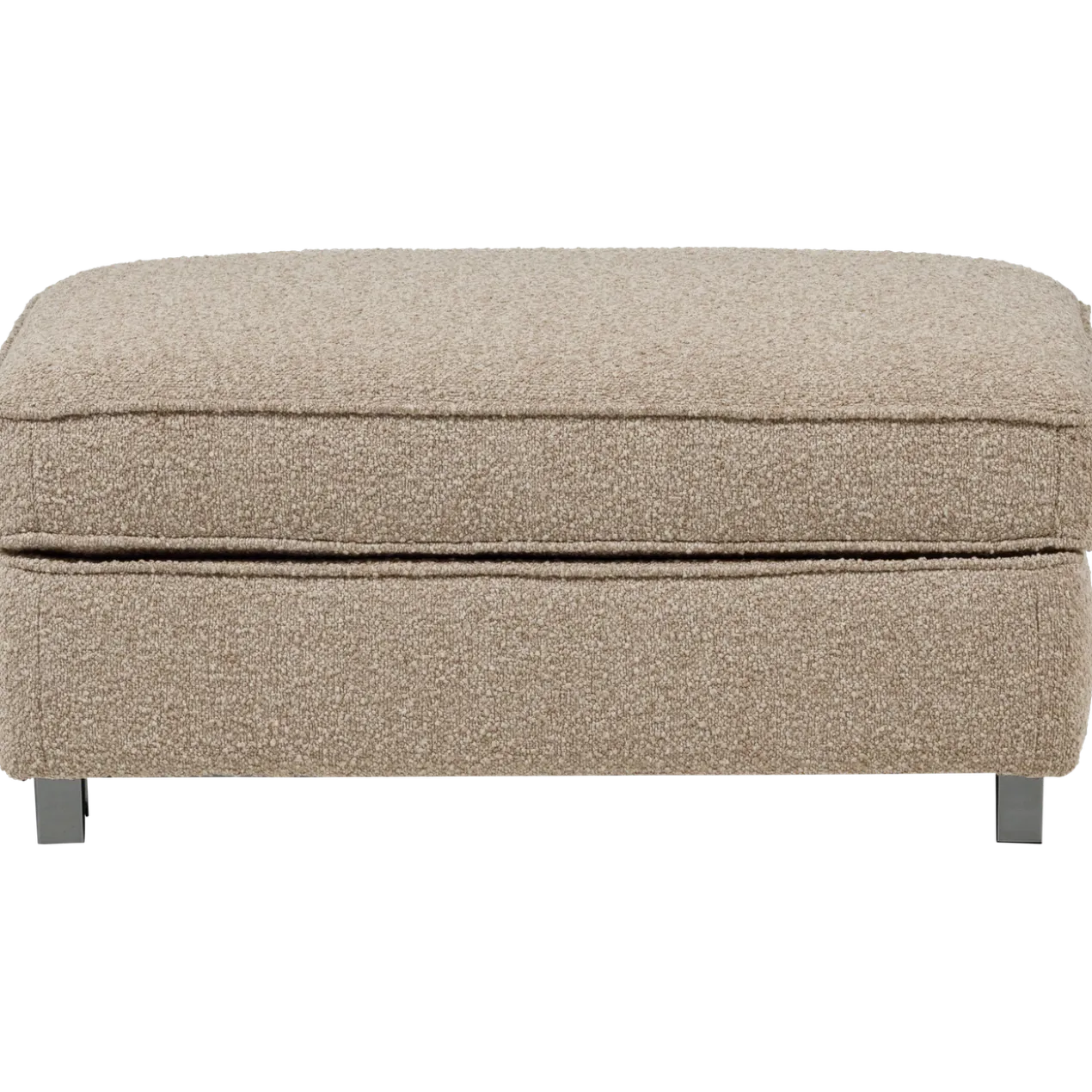 Lazy hocker boucle naturel