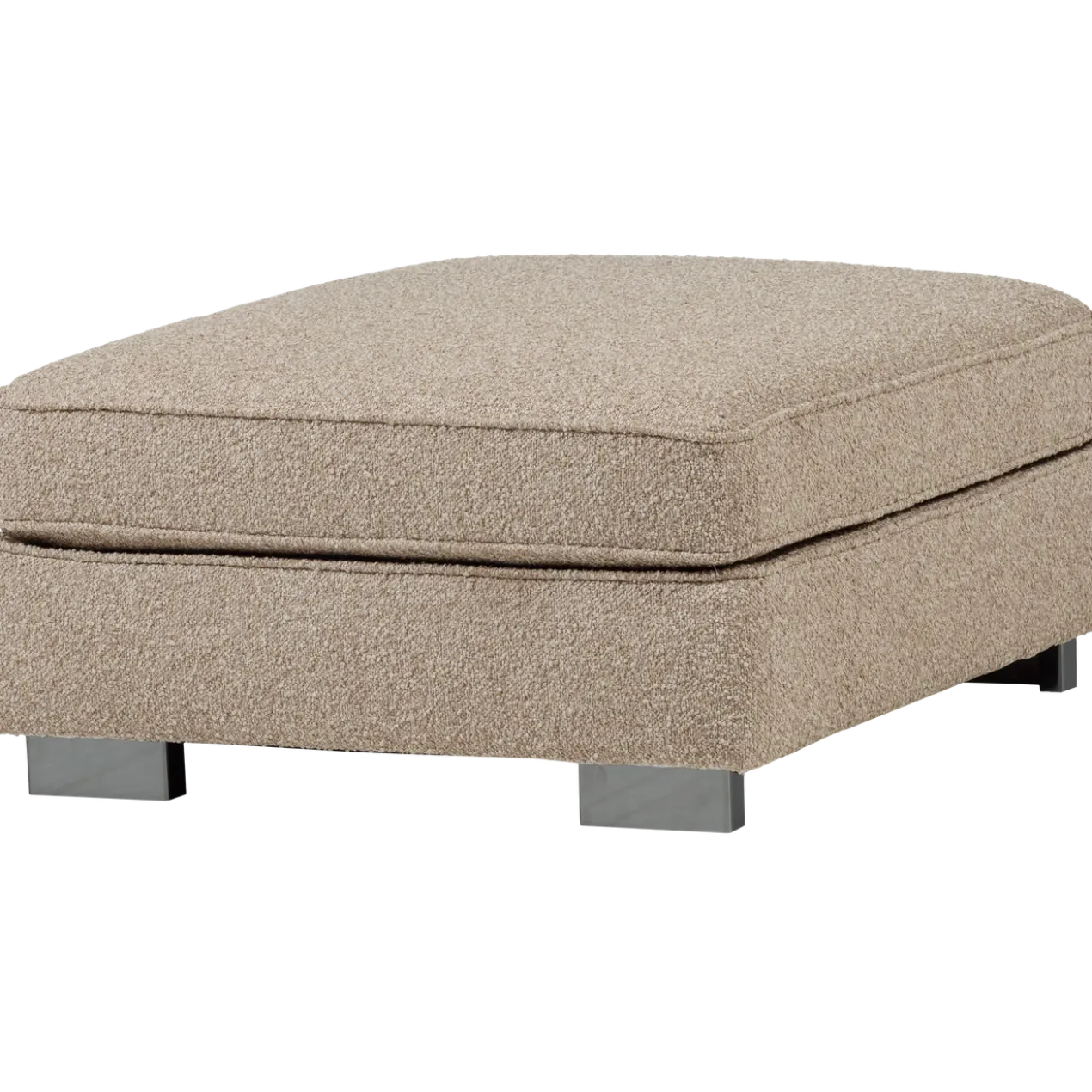 Lazy hocker boucle naturel