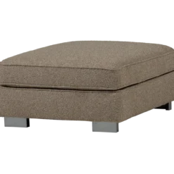 Lazy hocker boucle zand