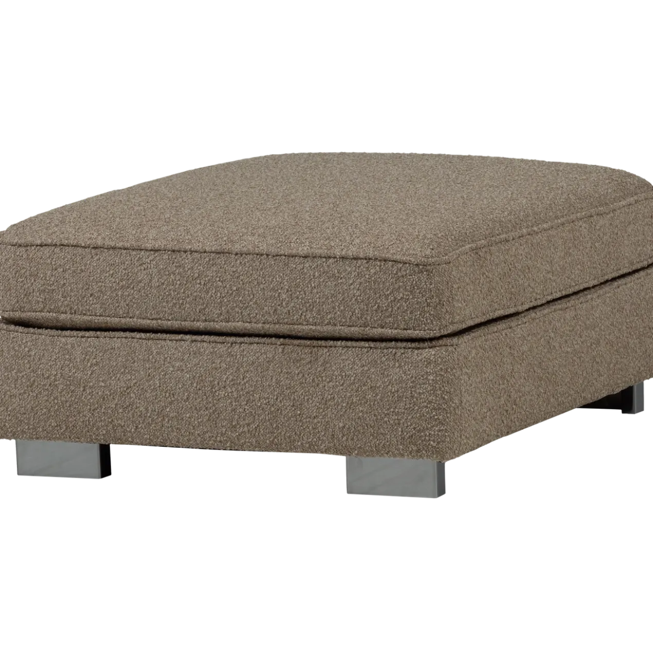 Lazy hocker boucle zand