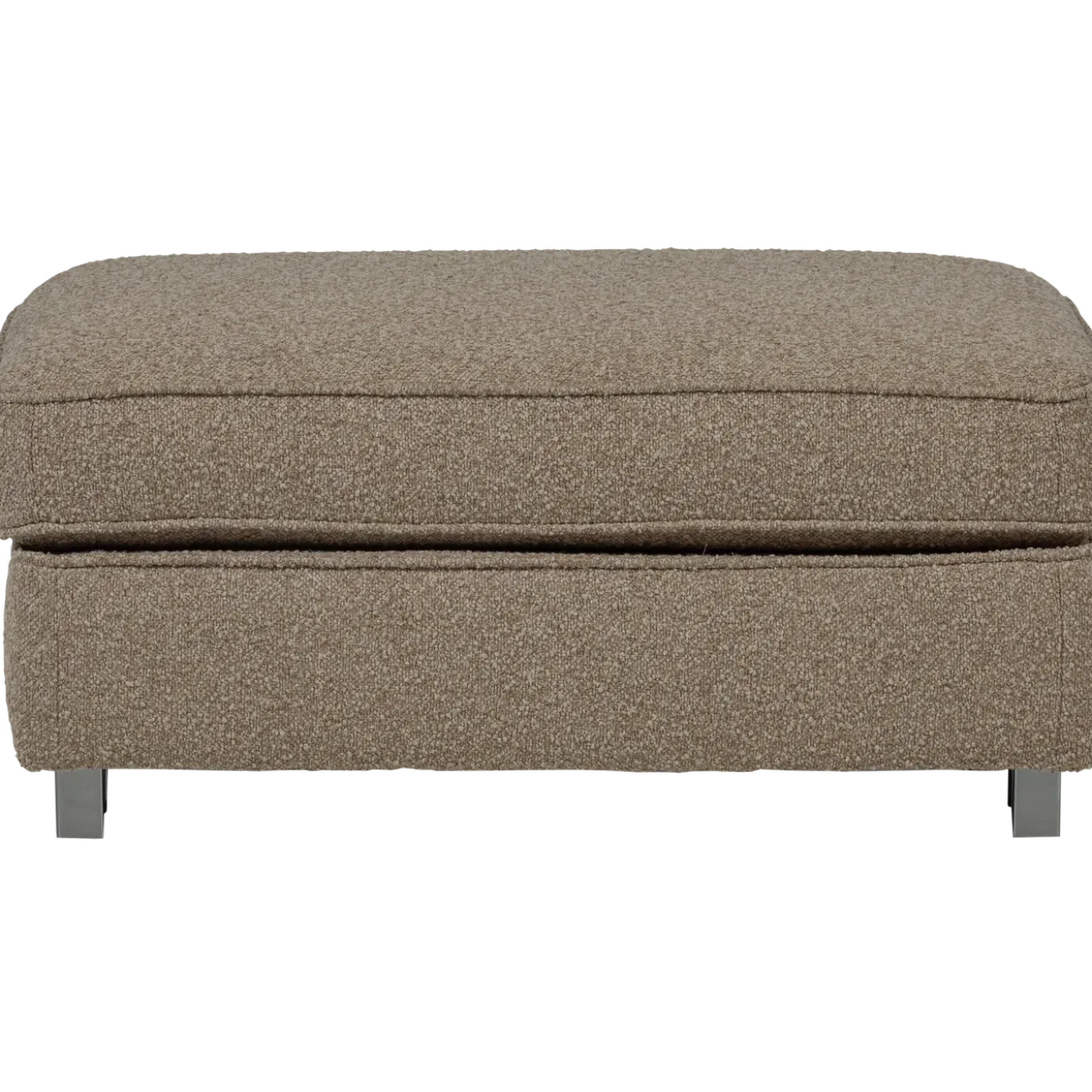 Lazy hocker boucle zand