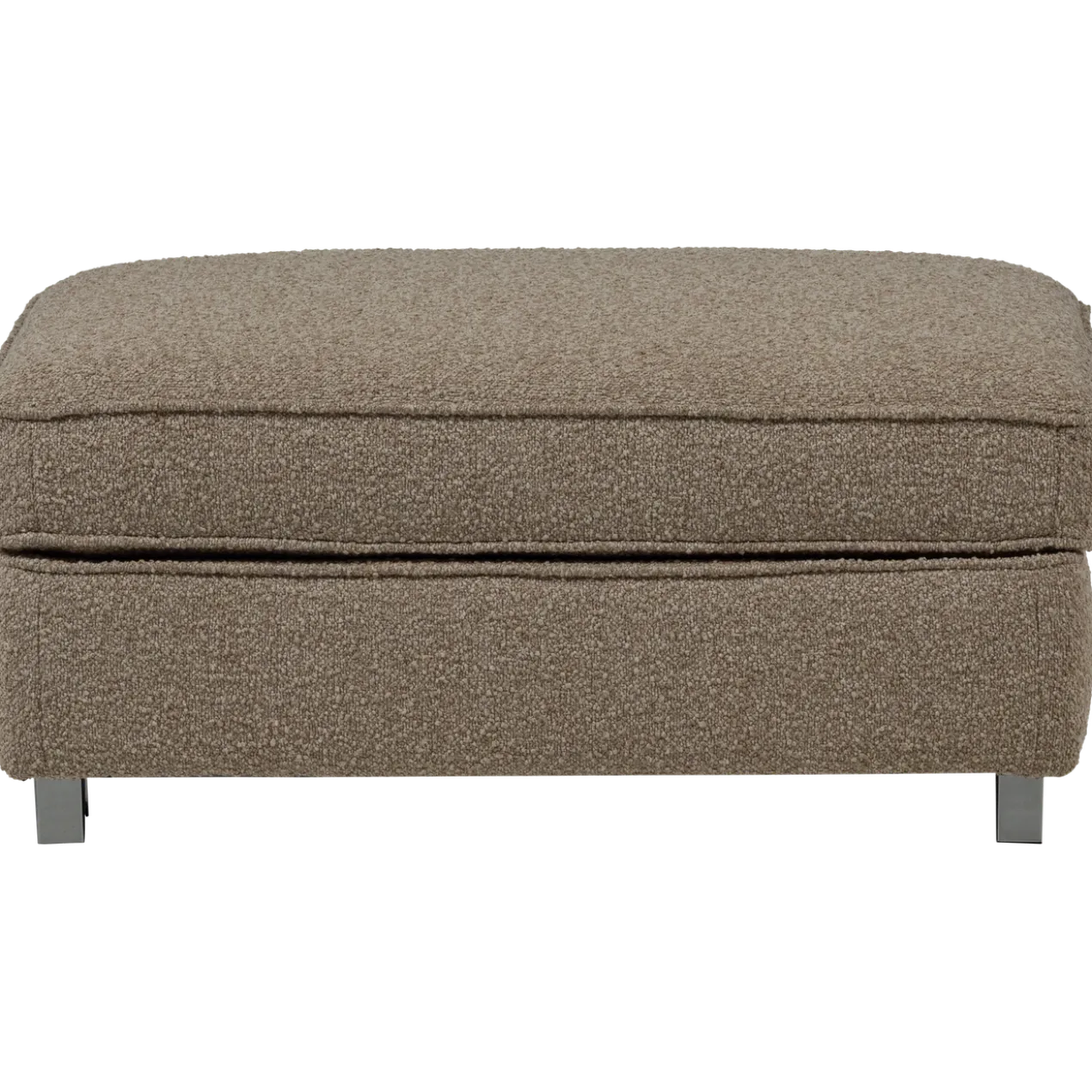 Lazy hocker boucle zand