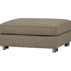 Lazy hocker boucle zand