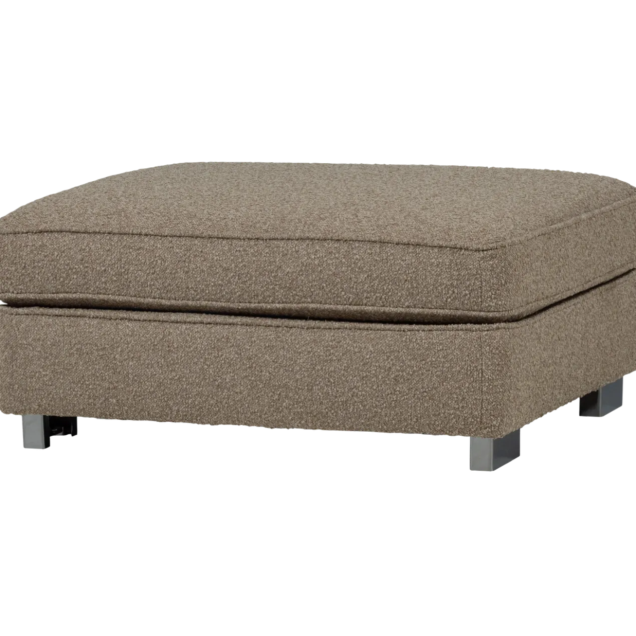 Lazy hocker boucle zand