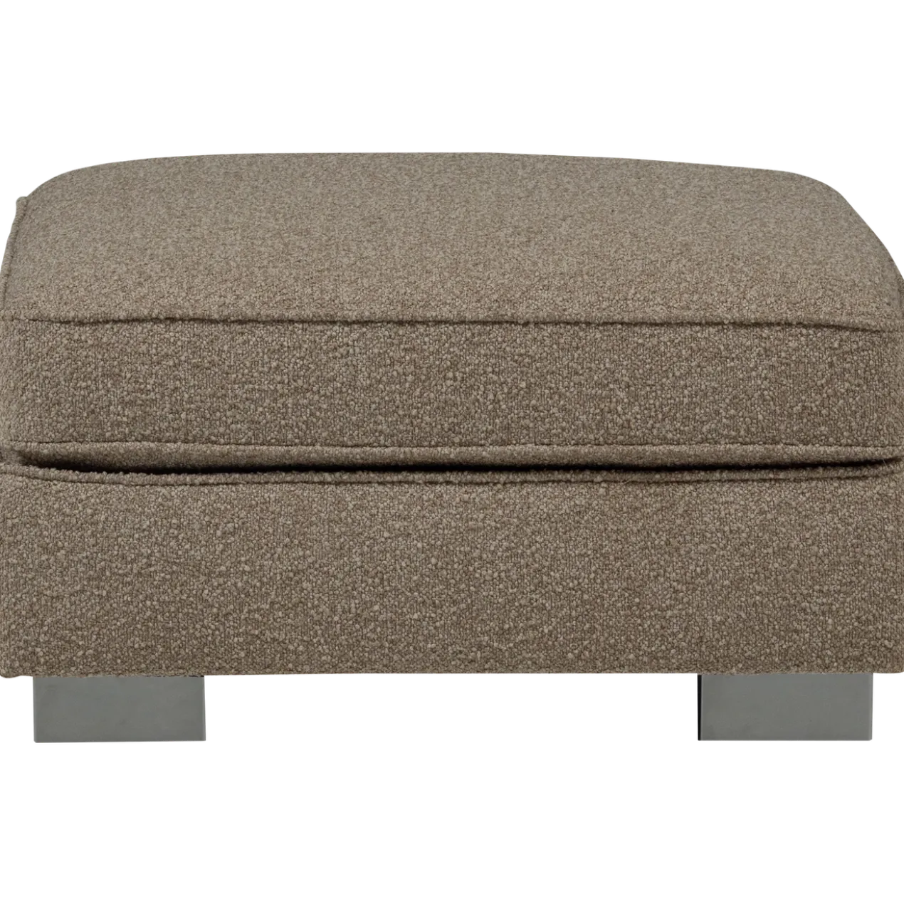 Lazy hocker boucle zand