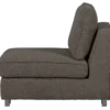 Lazy 1-zits element boucle antraciet