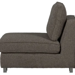 Lazy 1-zits element boucle antraciet