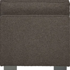 Lazy 1-zits element boucle antraciet