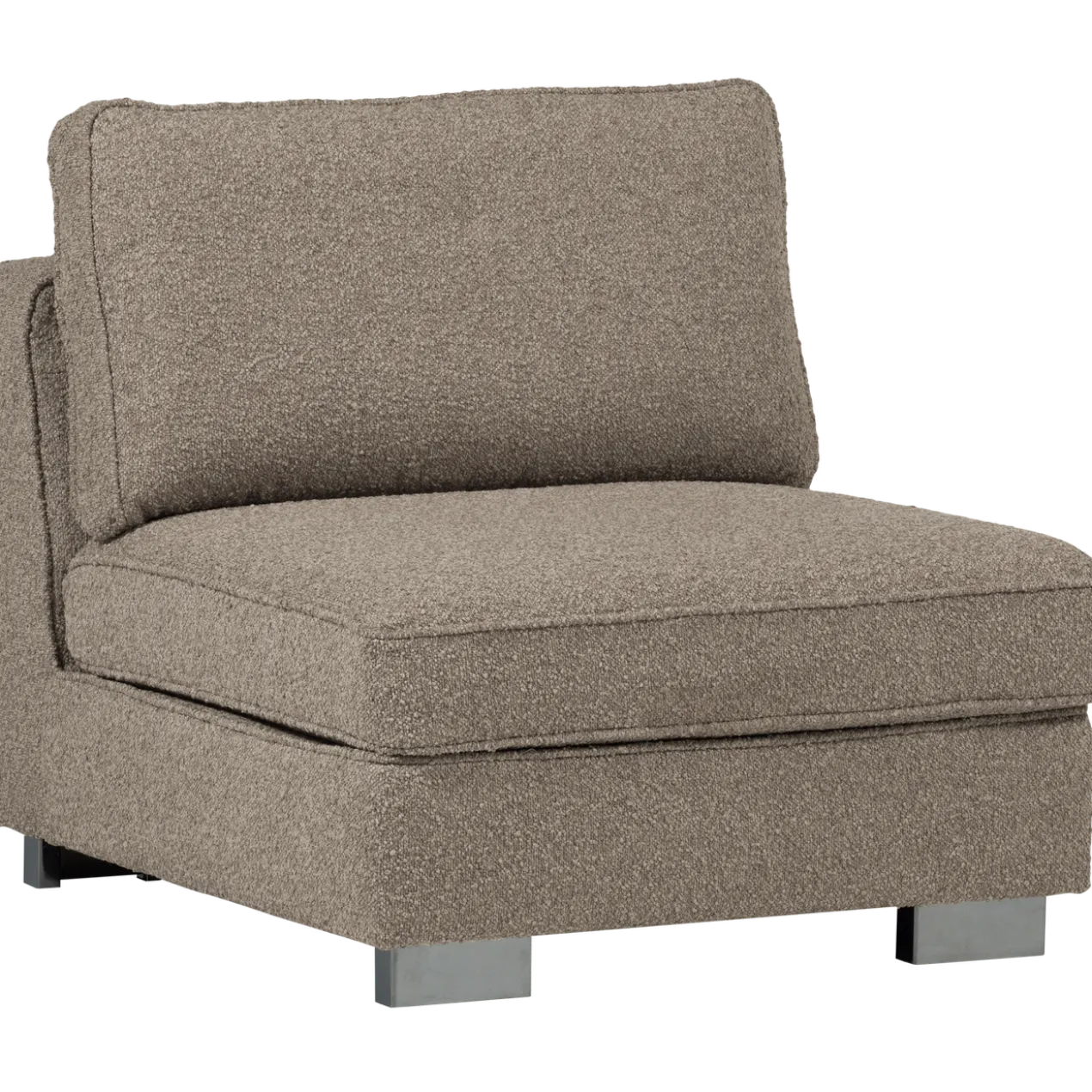Lazy 1-zits element boucle zand