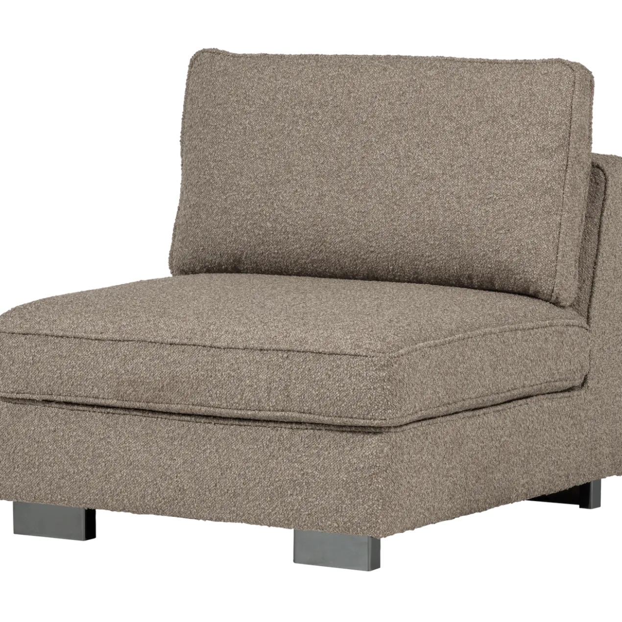 Lazy 1-zits element boucle zand