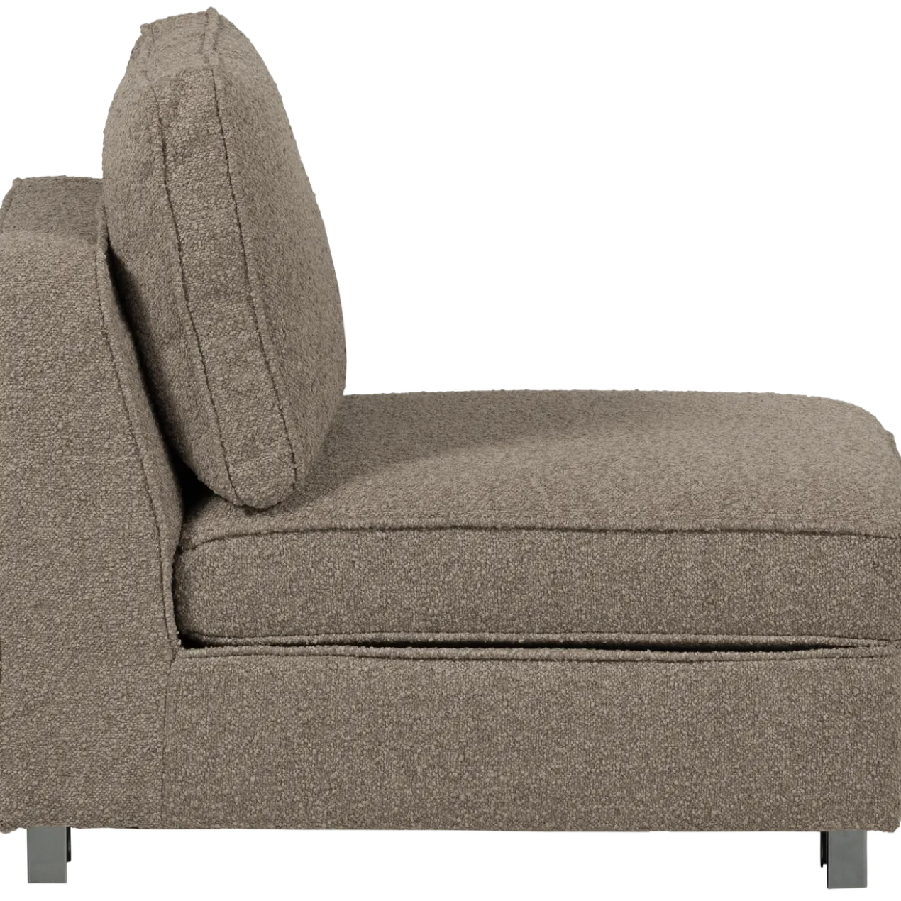 Lazy 1-zits element boucle zand