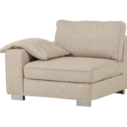 Lazy 1-zits element met arm links boucle naturel