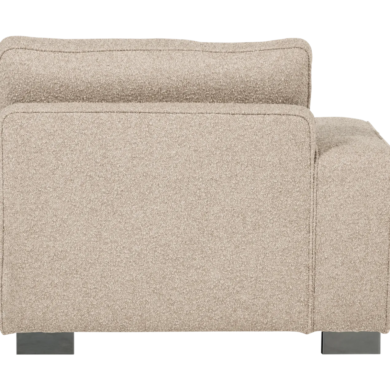 Lazy 1-zits element met arm links boucle naturel