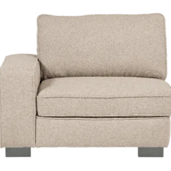 Lazy 1-zits element met arm links boucle naturel