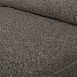 Lazy 1-zits element met arm rechts boucle antraciet