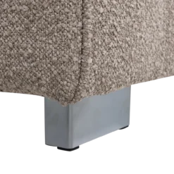 Lazy 1-zits element met arm rechts boucle zand