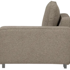 Lazy 1-zits element met arm rechts boucle zand