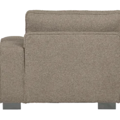Lazy 1-zits element met arm rechts boucle zand