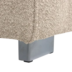 Lazy 1-zits element met arm rechts boucle naturel