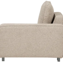 Lazy 1-zits element met arm rechts boucle naturel