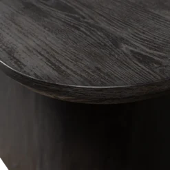 Leah eettafel mdf donkerbruin 200x105 cm