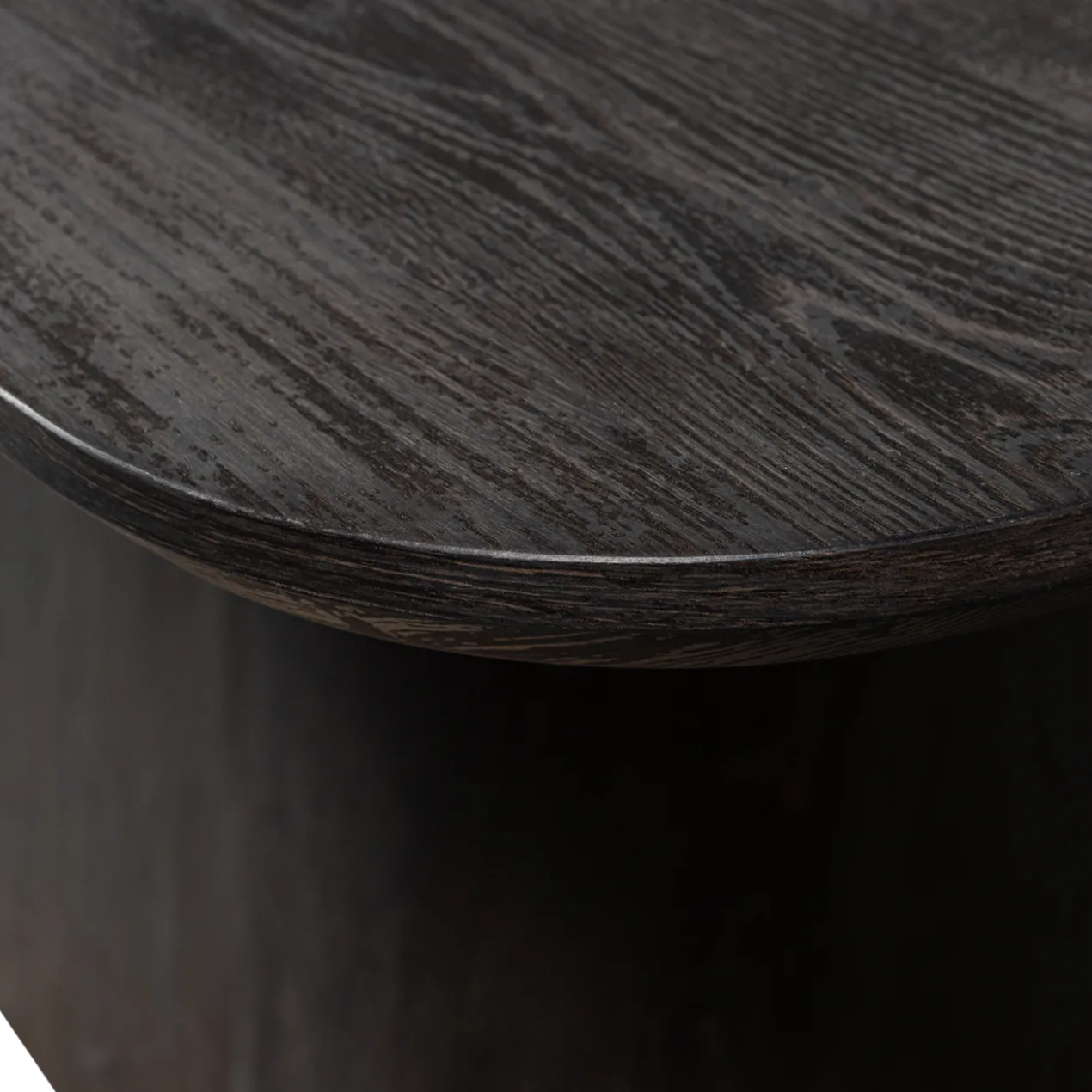 Leah eettafel mdf donkerbruin 200x105 cm