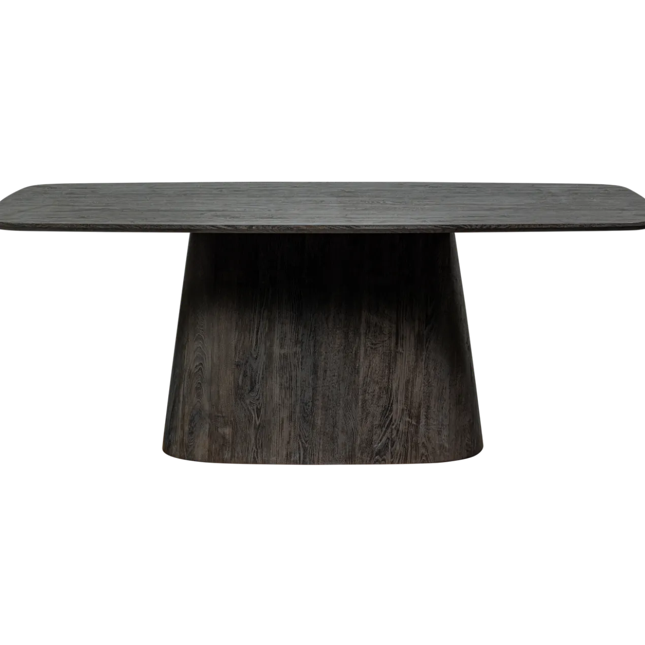 Leah eettafel mdf donkerbruin 200x105 cm