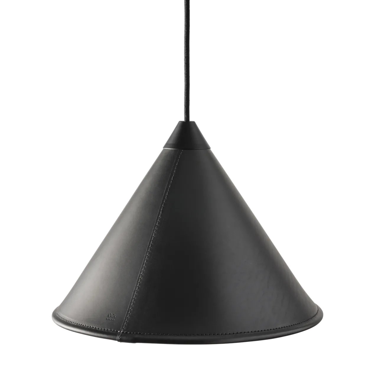 Leather Cone Namibia 35cm - black