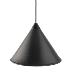 Leather Cone Namibia 35cm - black