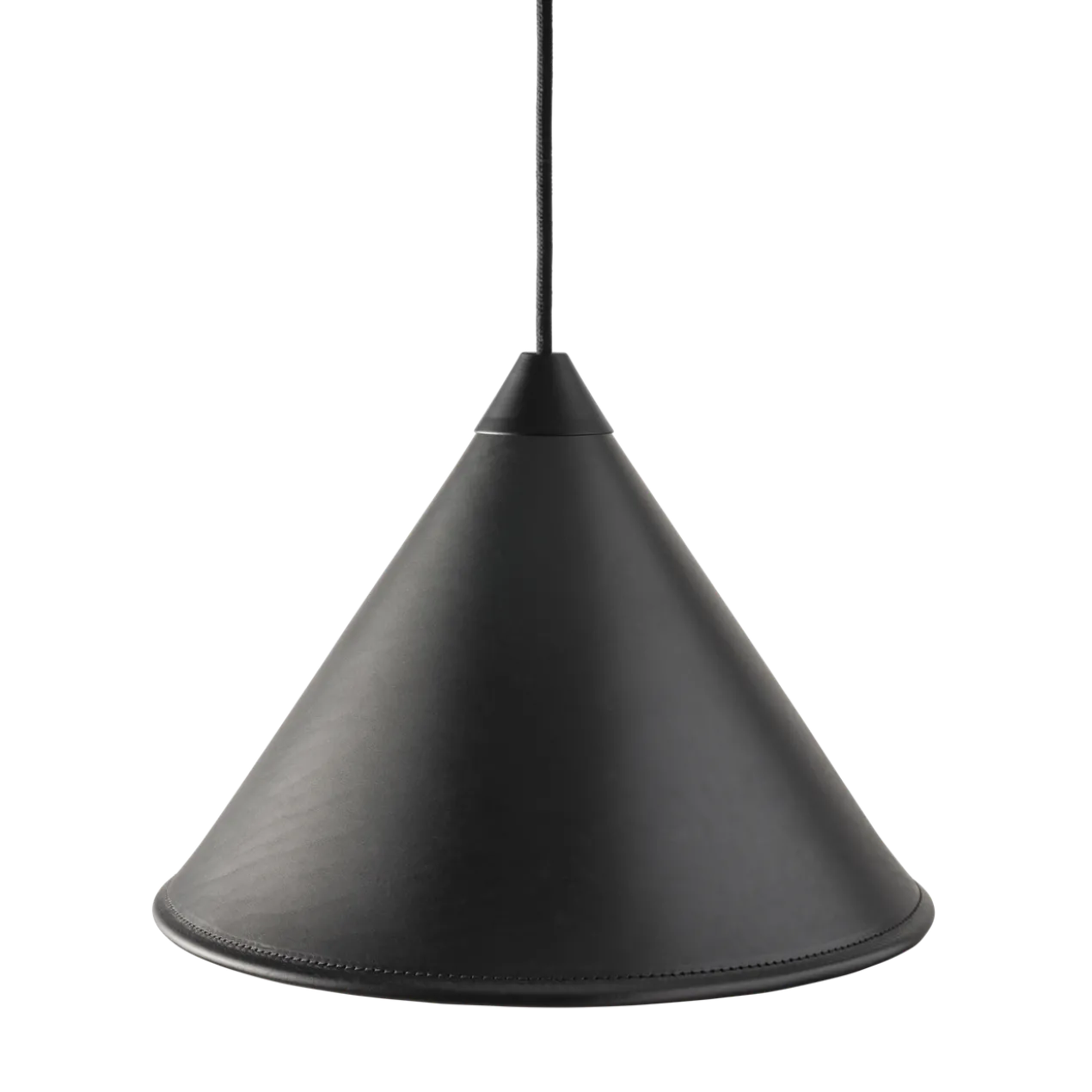Leather Cone Namibia 35cm - black