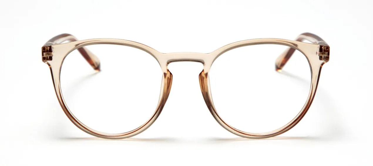 Leesbril LL16D Papillion crystal champagne PAPILLION / CRYSTAL CHAMPAGNE - +1.5