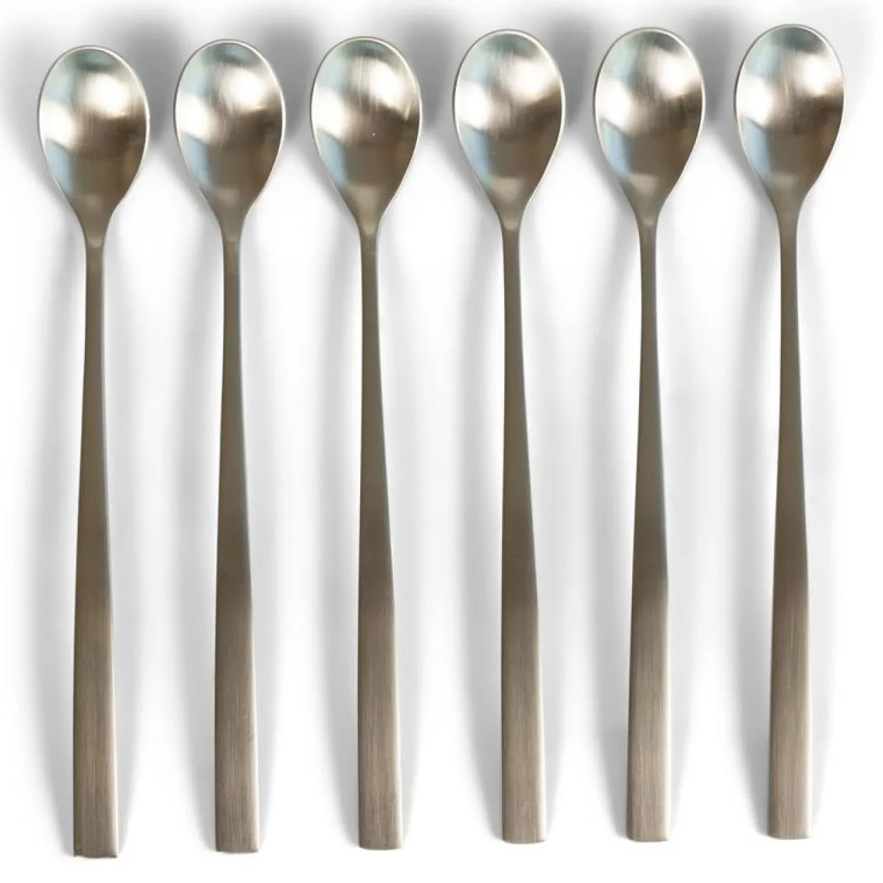 Lepel Latte Noma champagne - set van 6