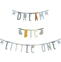 Letter banner naturals #1