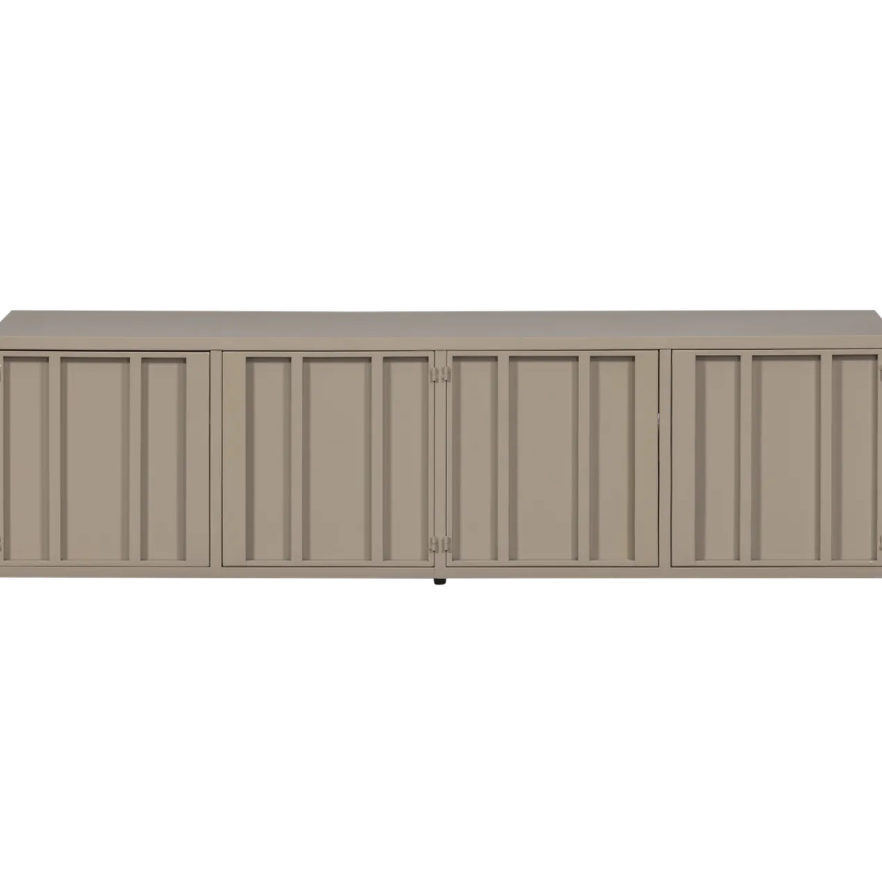 Level tv meubel metaal zand 44x160 cm