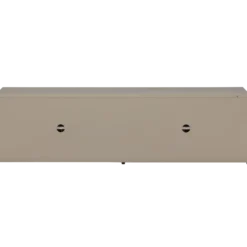 Level tv meubel metaal zand 44x160 cm