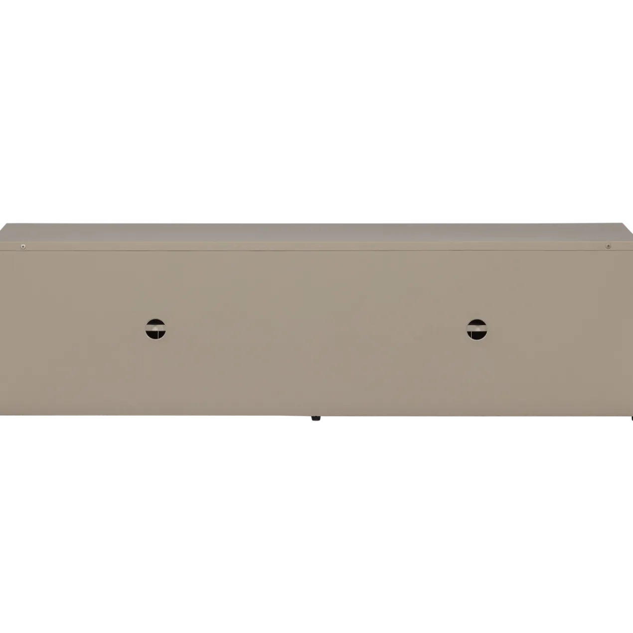 Level tv meubel metaal zand 44x160 cm