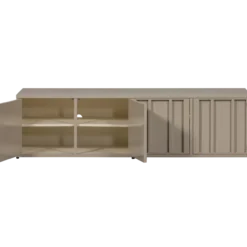 Level tv meubel metaal zand 44x160 cm