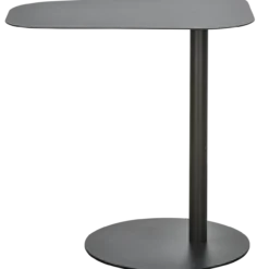 Lia bijzettafel metaal zwart