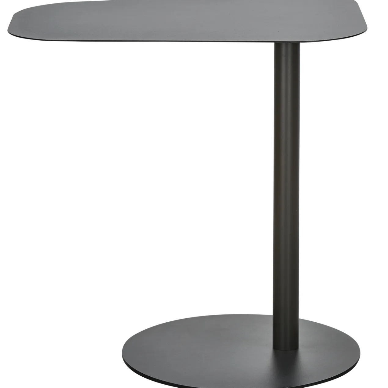 Lia bijzettafel metaal zwart