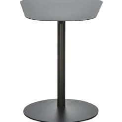 Lia bijzettafel metaal zwart