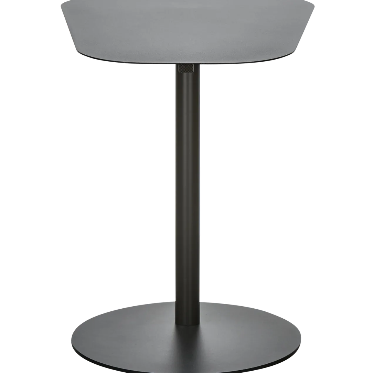 Lia bijzettafel metaal zwart