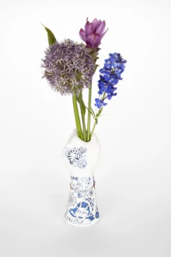 Liberty matters vase blue